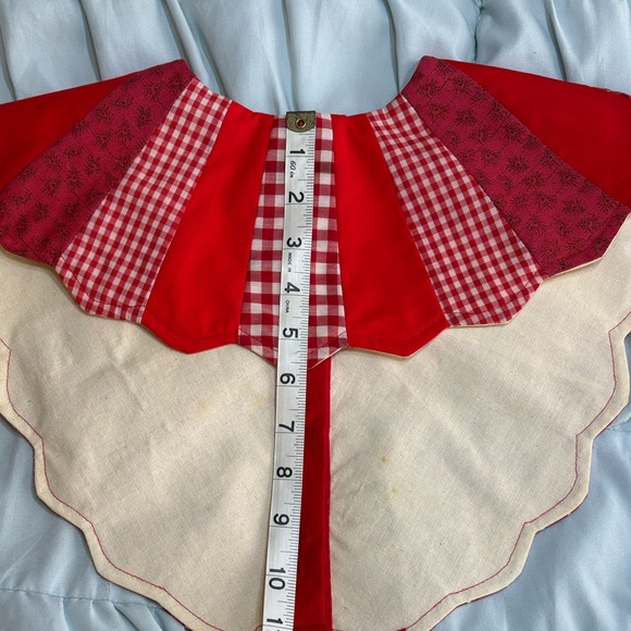 Vintage Handmade Removable Scalloped Collar One Size - Picture 10 of 11